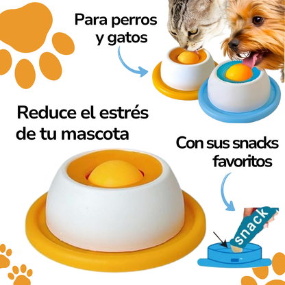Comedero Antiestrés para mascotas