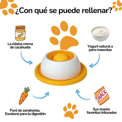 Comedero Antiestrés para mascotas