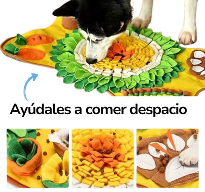 Alfombra olfativa para mascotas