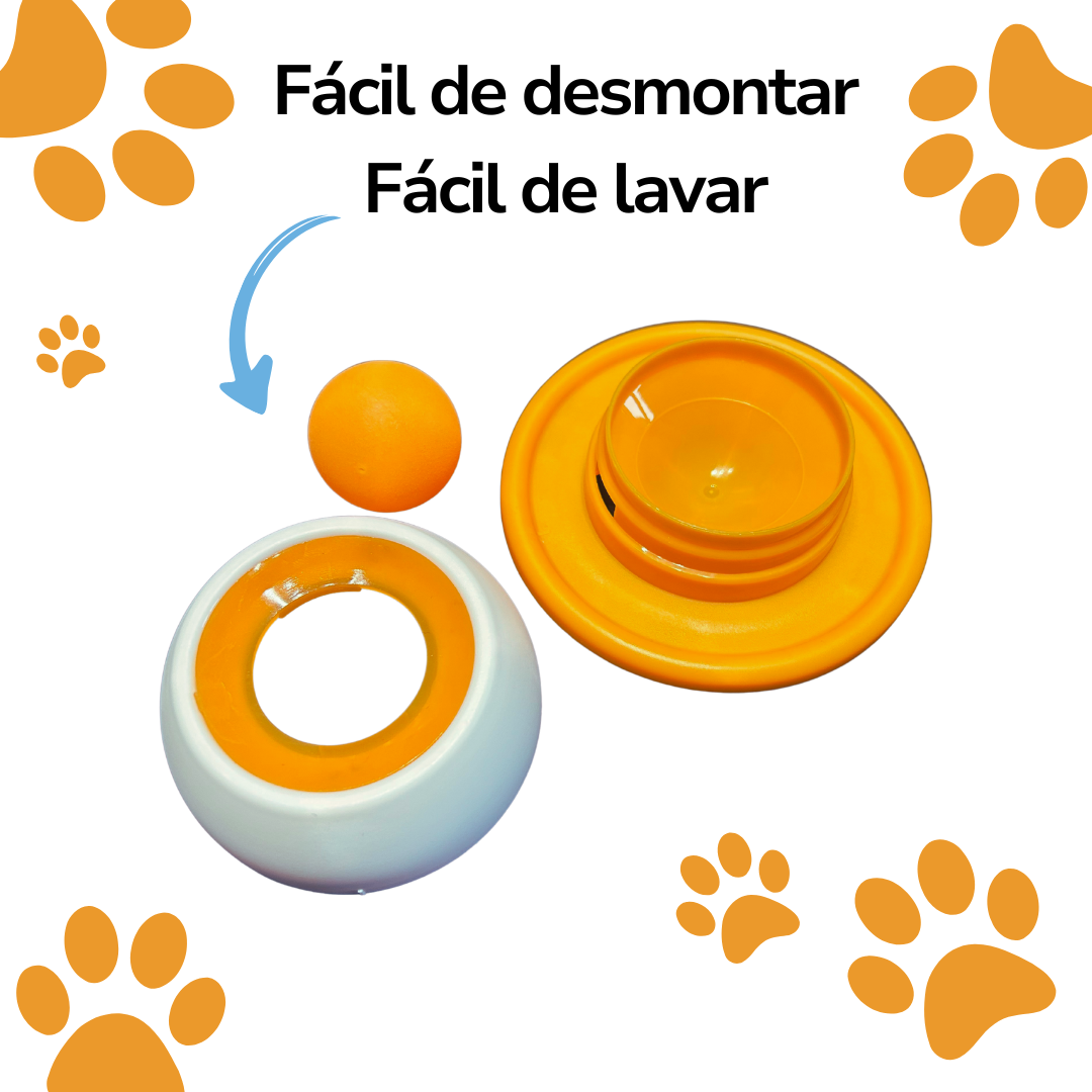 Comedero Antiestrés para mascotas